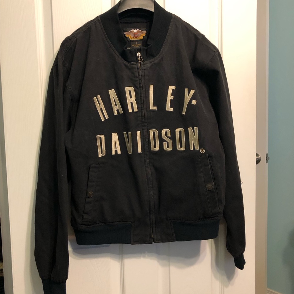 HD-Mens canvas jacket.